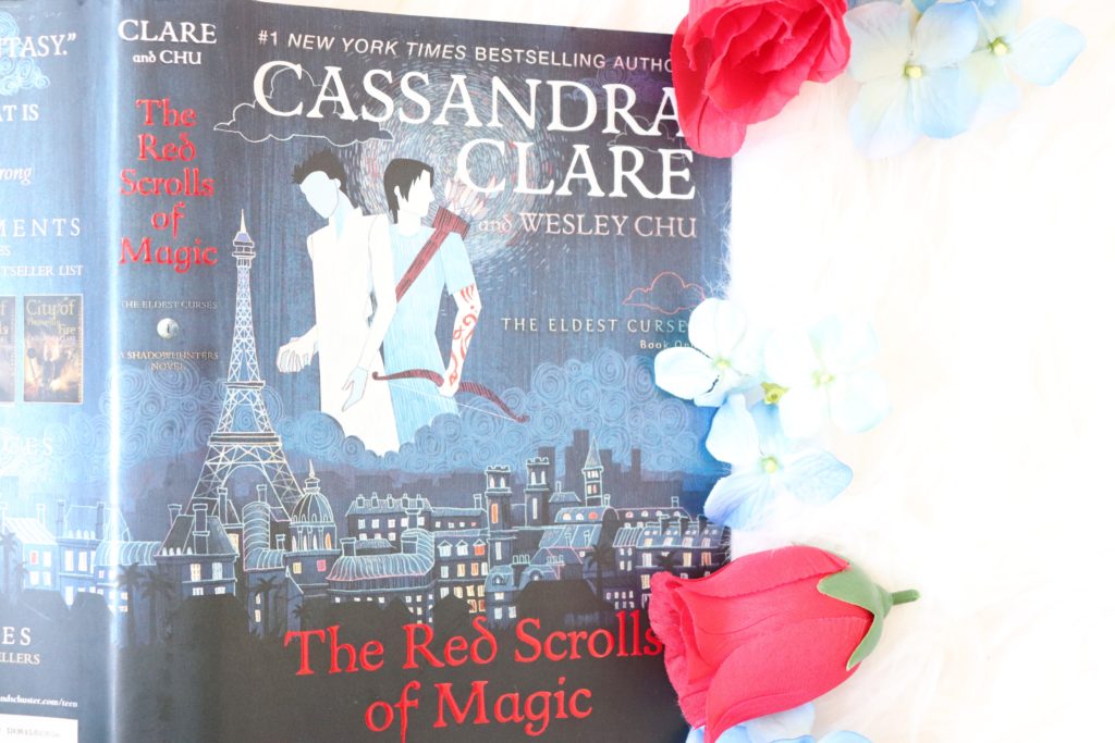 Læring Skeptisk tank The Red Scrolls of Magic By Cassandra Clare and Wesley Chu Book Review
