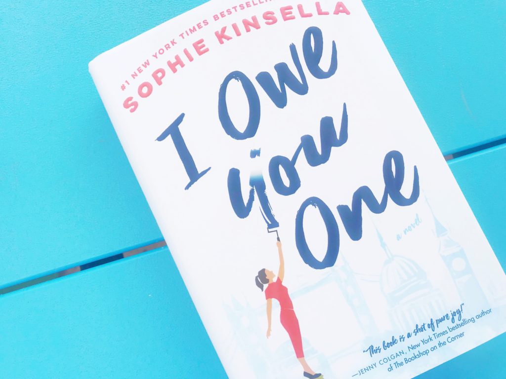 i-owe-you-one-by-sophie-kinsella-book-review