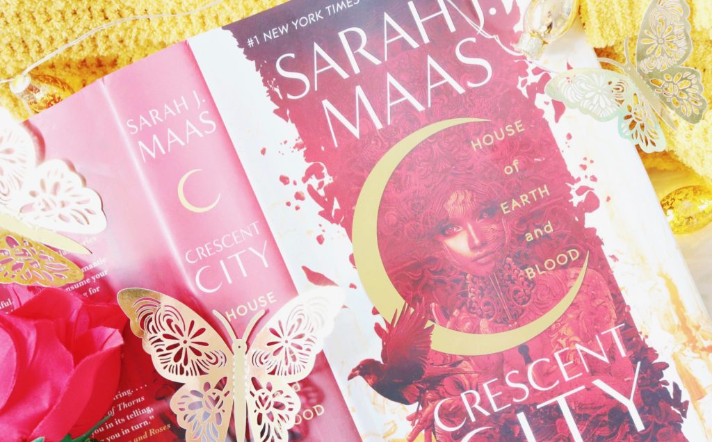 Crescent City House Of Earth And Blood By Sarah J Maas Book Review