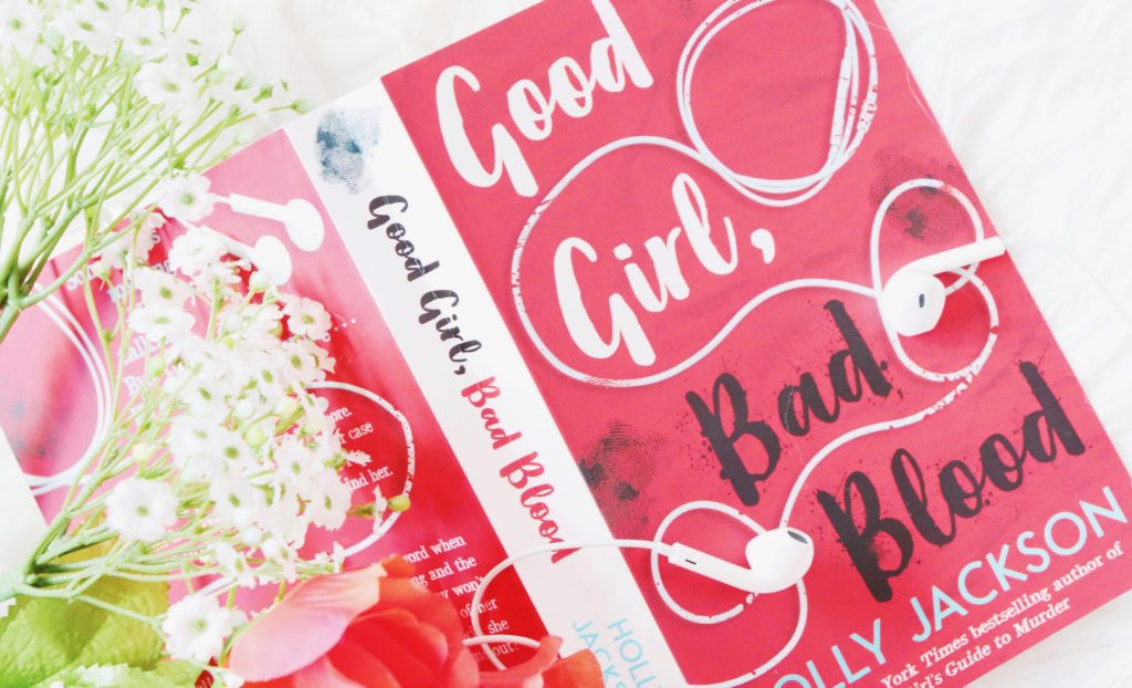 book review good girl bad blood