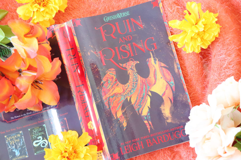 Ruin and Rising by Leigh Bardugo Book Review